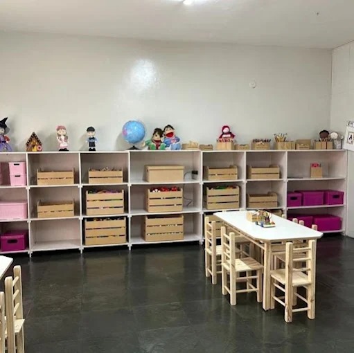 Área de recreação